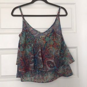 Show Me Your Mumu Jodi Rae Ruffle Tank